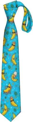 Vista 45 de JUDIAN Corbatas de moda para hombre, corbatas novedosas para cada atuendo IMPRESIÓN DE PATA (ANIMAL PAW PRINT)