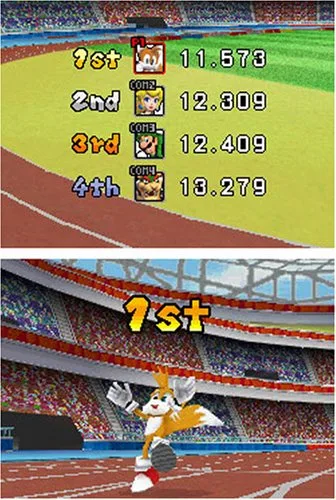 Vista 2 de Mario & Sonic at the Olympic Games - Nintendo DS