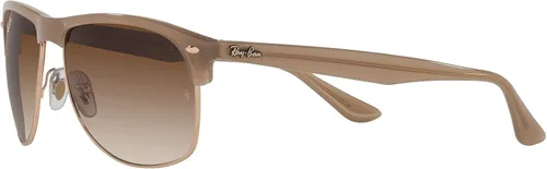Vista 3 de Ray-Ban Rb4342 Gafas de sol cuadradas, color arena ópalomarrón degradado, 2.323 in, Arena de ópalodegradado marrón