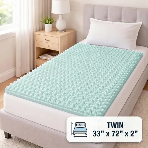 Vista 2 de Duro-Med - Cojín para cama (contorneado), color azul, 552-8002-0000, Azul, 1