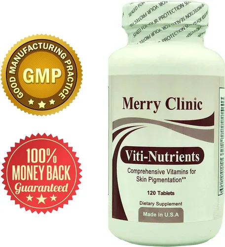 Vista 5 de Viti-Nutrients Vitaminas Integrales para la Pigmentación de la Piel - 120 Tabletas