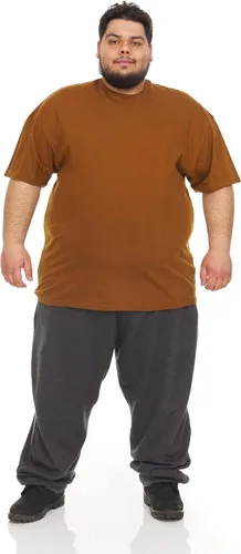 Vista 6 de SOCKS'NBULK Mens Cotton Crew Neck Short Sleeve Casual T-Shirts Mix Colors Lightweight Bulk Pack