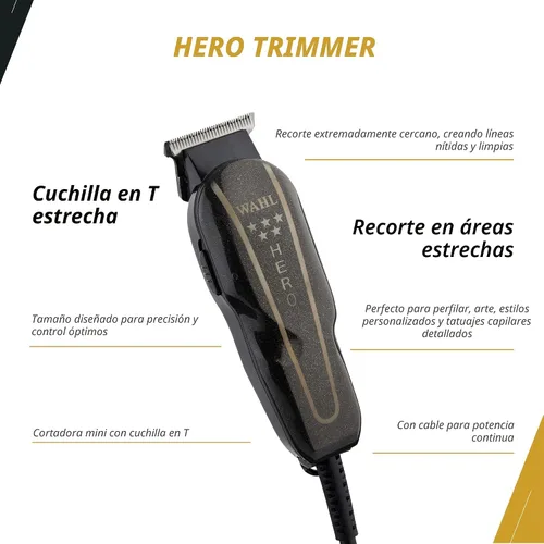 Vista 4 de WAHL Professional kit de rasurado de 5 estrellas número 8180