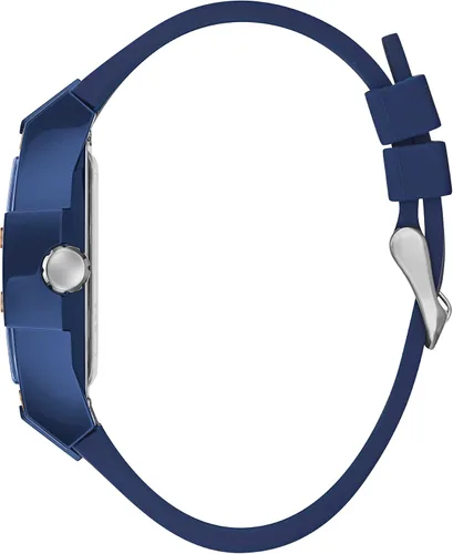 Vista 3 de GUESS Trend Tonneau - Reloj de 43 mm para hombre