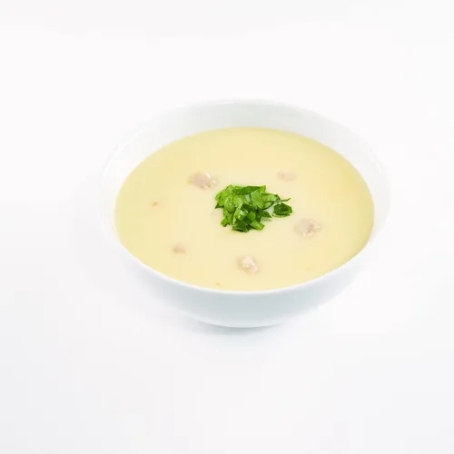 Vista 3 de Campbell's Classic Ready to Serve Cream of Chicken Soup, 7.25 oz, paquete de 24