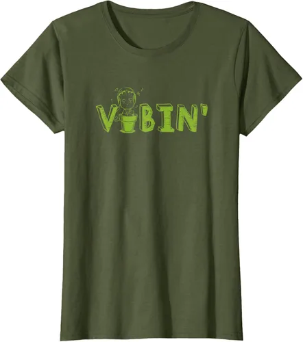 Vista 87 de Marvel Groot Vibin' Headphones Guardians of the Galaxy Camiseta, Negro