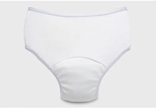 Vista 3 de Calzones reutilizables para incontinencia para mujer, pequeños, 1 unidad