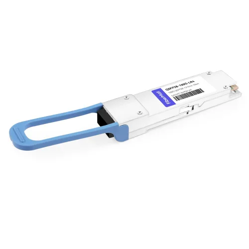 Vista 8 de 100G QSFP28 DR Módulo Transceptor Óptico Lambda, Compatible con AVAGO-Broadcom AFCT-89SFDZ, 100GBASE-DR QSFP28 1310nm 1,640.4 ft Duplex LC SMF