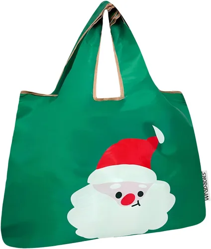 Vista 31 de allydrew Bolsas de comestibles reutilizables de nailon plegables grandes