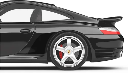 Vista 19 de Adhesivos de vinilo para guardabarros laterales con chip de roca lateral compatibles con Porsche 911 996 997 991 992 (991, azul)
