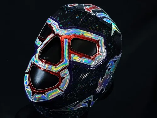 Vista 7 de MUERTE MASK LUCHADOR LUCHADOR LUCHA LIBRE MEXICAN MASKE