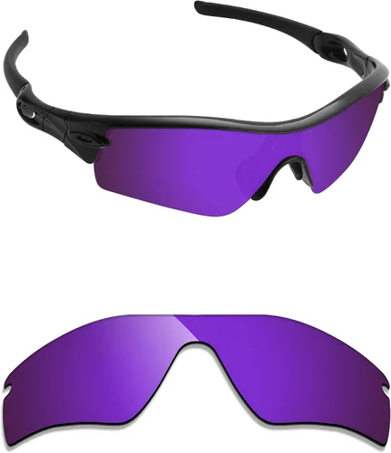 Vista 25 de Alphax Polarized Replacement Lenses for Oakley Radar Path Sunglasse - Options