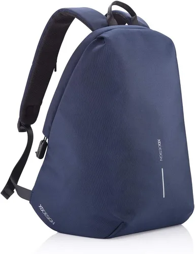 Vista 3 de XDDesign Bobby Soft Mochila antirrobo, marino, Computadora portátil
