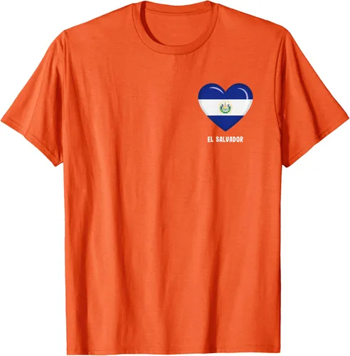 Vista 67 de Camiseta Bandera de El Salvador Camiseta salvadoreña, Negro