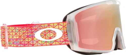 Vista 10 de Oakley Line Miner XM Lentes de seguridad Prizm Iridium Colección Freestyle/Prizm Rose Gold