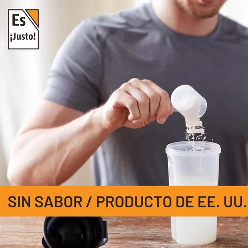 Vista 4 de It's Just! - Concentrado en polvo de proteína de leche total, 16 onzas, sin