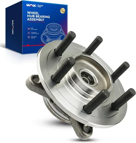 Vista 26 de KAX 510063 Rodamiento de rueda delantera compatible con Toyota Camry 2004-2017, Ford Edge 2007-2014, Toyota Sienna 2004-2010, conjunto de cubo