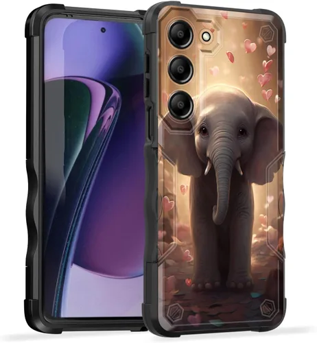Vista 790 de Funda para Galaxy A14 5G, [Doble Capa][Protección contra Caídas de Grado Militar de 10 Pies] [Antideslizante] Funda Resistente a Prueba de Golpes