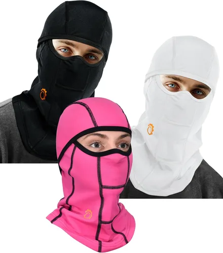 Vista 11 de Pasamontañas para motocicleta, máscara facial , osfa, Negro