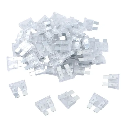 Vista 15 de Paquete de 100 fusibles auto 2 AMP ATC/ATO estándar regular de hoja de fusible 2A para coche, camión, barco, marina, RV