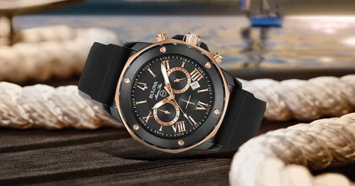 Vista 3 de Swatch Come in Peace!, Negro -, Reloj estándar