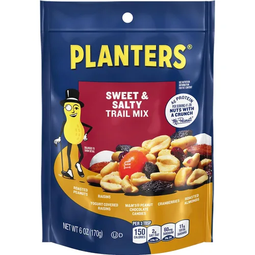 Vista 5 de Planters Nueces y arándanos (bolsas de 6 onzas, paquete de 12)
