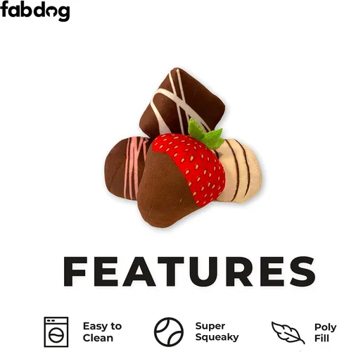 Vista 3 de fabdog Dogiva Chocolates - Juguete para perros