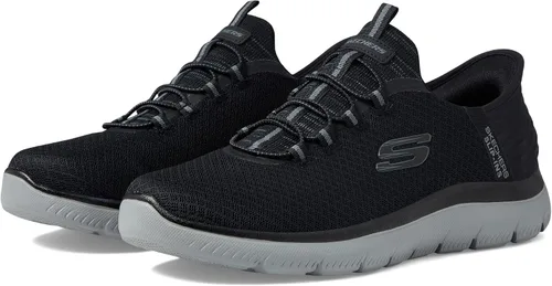 Vista 4 de Skechers Tenis de alta gama Summits para hombre con manos libres