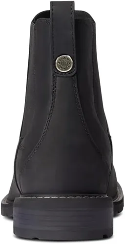 Vista 4 de ARIAT Endeavor - Botas de trabajo impermeables con punta de carbono de 8 pulgadas para hombre