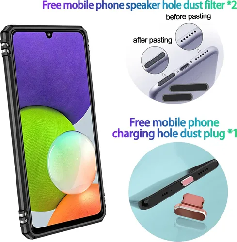 Vista 2 de Funda resistente para Apple iPhone Xs Max, protector híbrido de goma de doble capa de grado militar con protector de cámara deslizante, soporte Oro