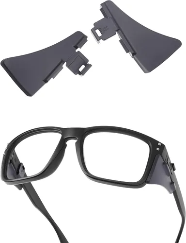 Vista 6 de Eye Opening Stuff Lentes de repuesto protectores laterales para gafas de sol compatibles con Oakley Holbrook OO9102