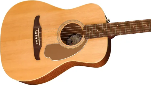 Vista 7 de Fender Guitarra acústica Malibu Player, natural