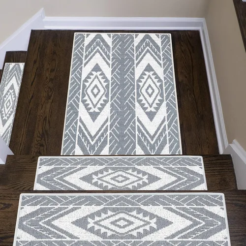 Vista 3 de SUSSEXHOME Memorial Collection - Alfombra de pelo bajo resistente de 2 x 3 pies, alfombra ultrafina y antideslizante, alfombra de algodón lavable