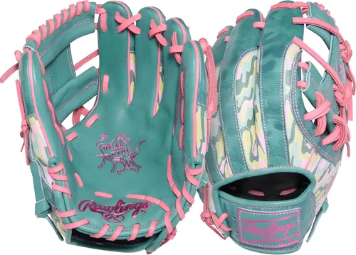 Vista 8 de Rawlings Guante de béisbol Heart of the Hide Edición limitada ColorSync Series Múltiples estilos