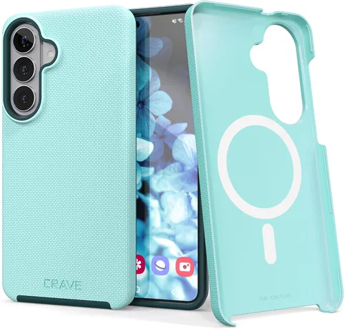 Vista 30 de Crave Para Samsung Galaxy S20 Plus Caso, Funda De Doble Capa De Protección A Prueba De Golpes Para Samsung Galaxy S20 Plus 5G (6.7 Pulgadas) - Aqua