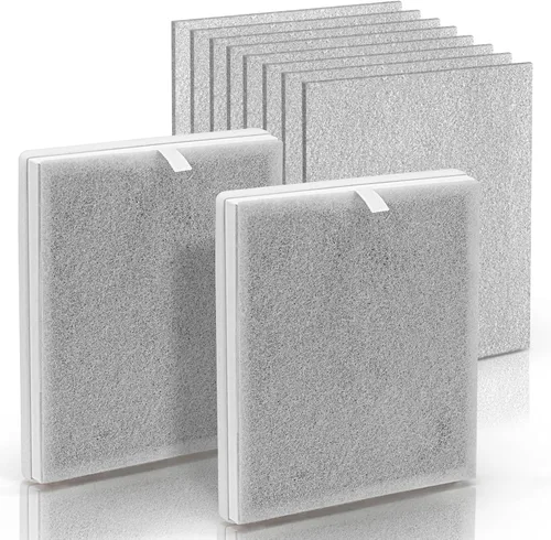 Vista 9 de Filtro de aire True H13 Pure Zone compatible con filtro purificador de aire Pure Enrichment y filtro de repuesto para purificador de aire PureZone