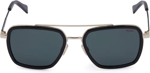 Vista 2 de Gafas de sol Hugo hug HG 0306 S 0807 Negro Negro mategris iris 5320140