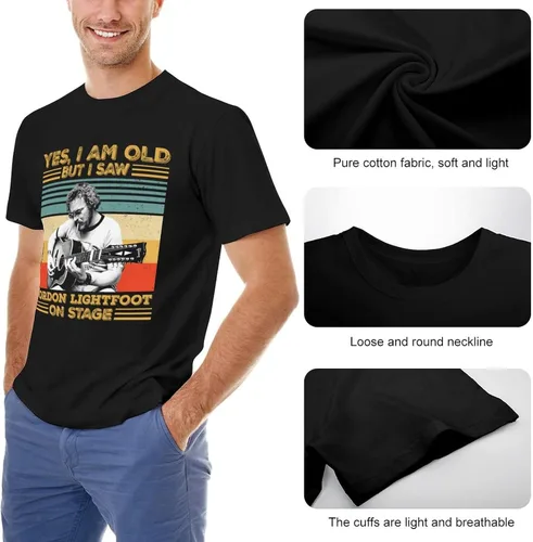 Vista 6 de ZUDAPI Camiseta Hombre Manga Corta Gráfico Algodón Cuello Redondo Camisetas, Estilo negro.