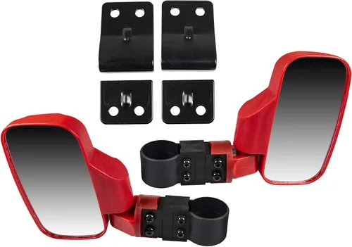 Vista 10 de NICHE Blue Offroad - Juego de espejo retrovisor lateral para vehículo utilitario lateral x lateral UTV con barra de jaula antivuelco Pro-Fit For