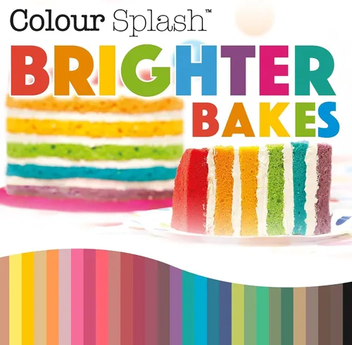 Vista 3 de COLOUR SPLASH Tubo de gel colorante para alimentos, ingredientes comestibles, geles altamente concentrados, tubos exprimibles fáciles de usar