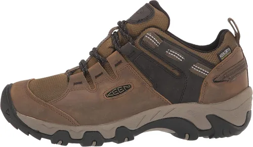 Vista 8 de KEEN Men's Steens Low Height Waterproof Hiking Shoes