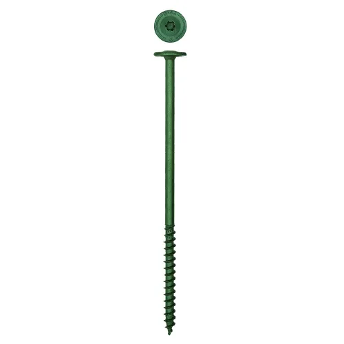 Vista 7 de SPAX Tornillos de retraso de madera estructural con cabezal de arandela exterior de 1/4" x 2-1/2", broca Torx T-Star (50 EA) incluida, resistente a