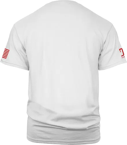 Vista 3 de Dion Wear Knights Templar Crusader Cross - Camiseta para hombre