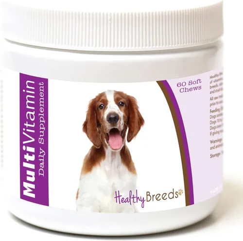 Vista 83 de Healthy Breeds Affenpinscher - Masticables blandos multivitamínicos, 60