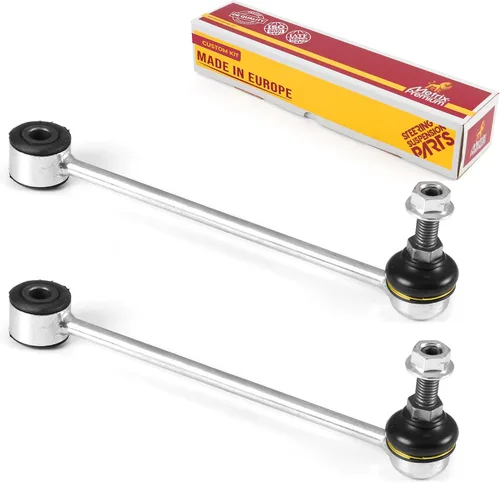 Vista 105 de Metrix Premium Chassis Parts - Kit de 2 eslabones estabilizadores de barra estabilizadora trasera para Buick Allure 05-09, Pontiac Grand Prix 97-08