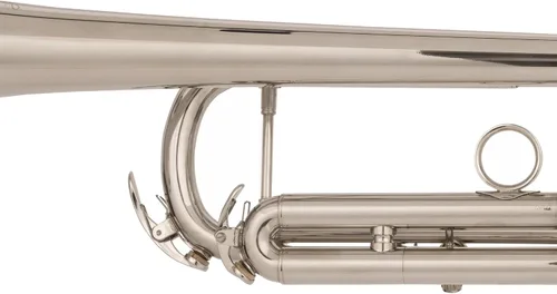 Vista 3 de Trompeta Jean Paul USA TR-330, estándar, en Bb, Nickel