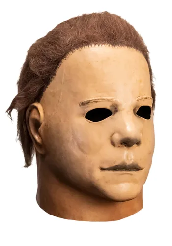 Vista 2 de Máscara de Michael Myers de Halloween 2 para adultos Multicolor