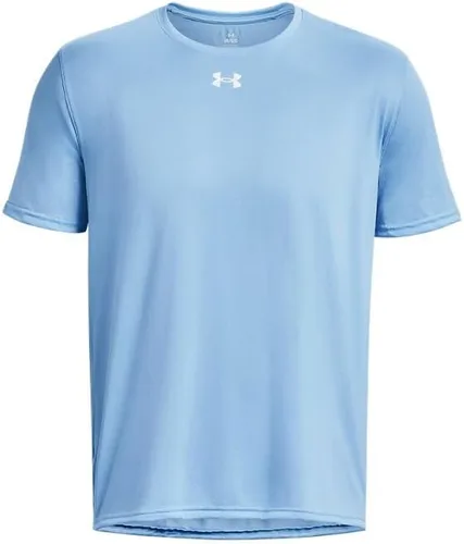 Vista 4 de Under Armour Camiseta de manga corta Team Tech Loose Cardinal para hombre