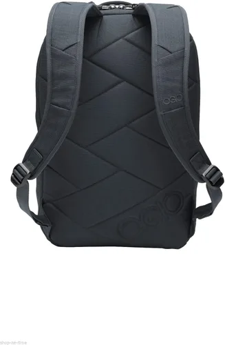 Vista 2 de OGIO Paquete Melrose para computadora portátil para mujer, color gris tormenta