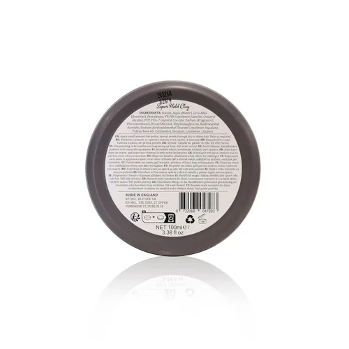 Vista 2 de Dapper Dan Arcilla ultra mate para el cabello, súper sujeción, arcilla de larga duración con agarre inmediato, arcilla de fácil aplicación
